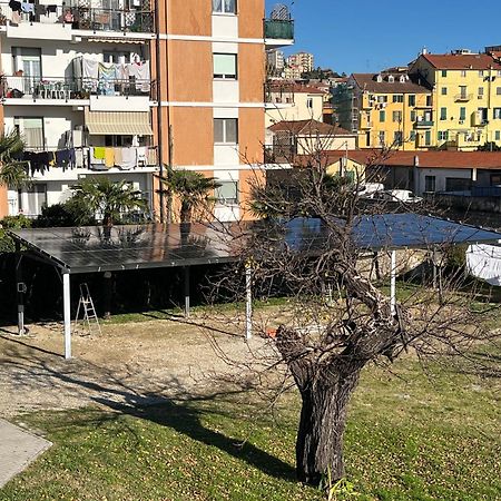 Il Gattino Di Porto - Apt 1 - Monolocale Veranda Piscina 因佩里亚 外观 照片