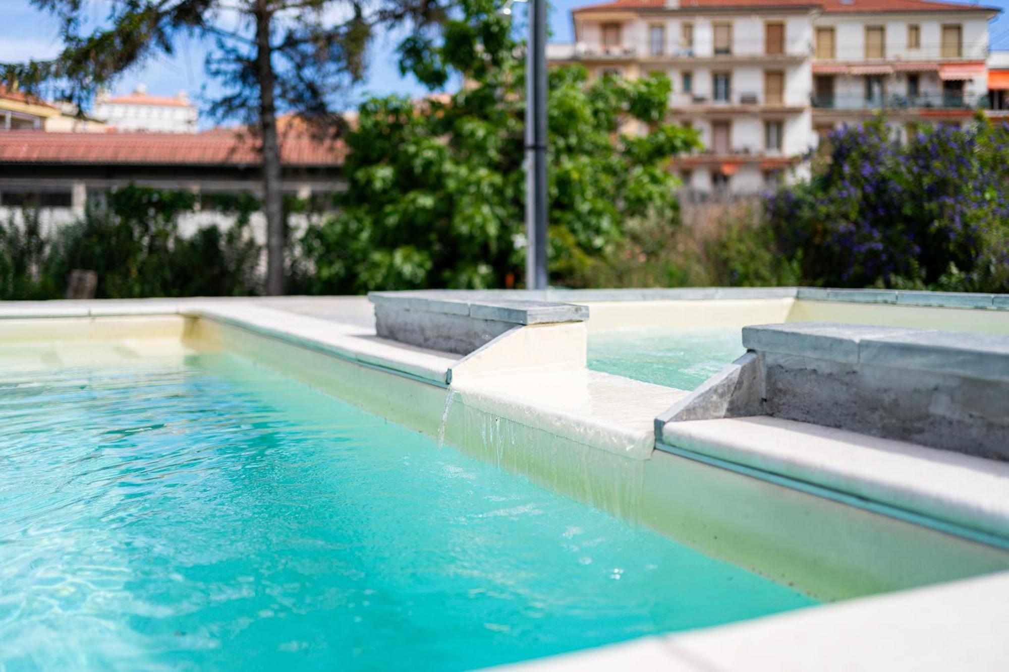 Il Gattino Di Porto - Apt 1 - Monolocale Veranda Piscina 因佩里亚 外观 照片